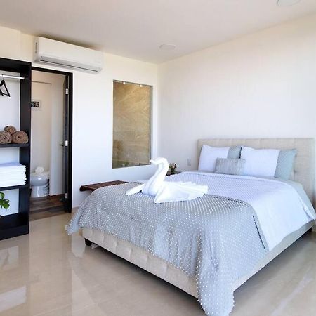 Amara, Depa Con Vista Al Mar Leilighet Cancún Eksteriør bilde