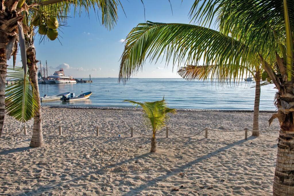 Amara, Depa Con Vista Al Mar Leilighet Cancún Eksteriør bilde