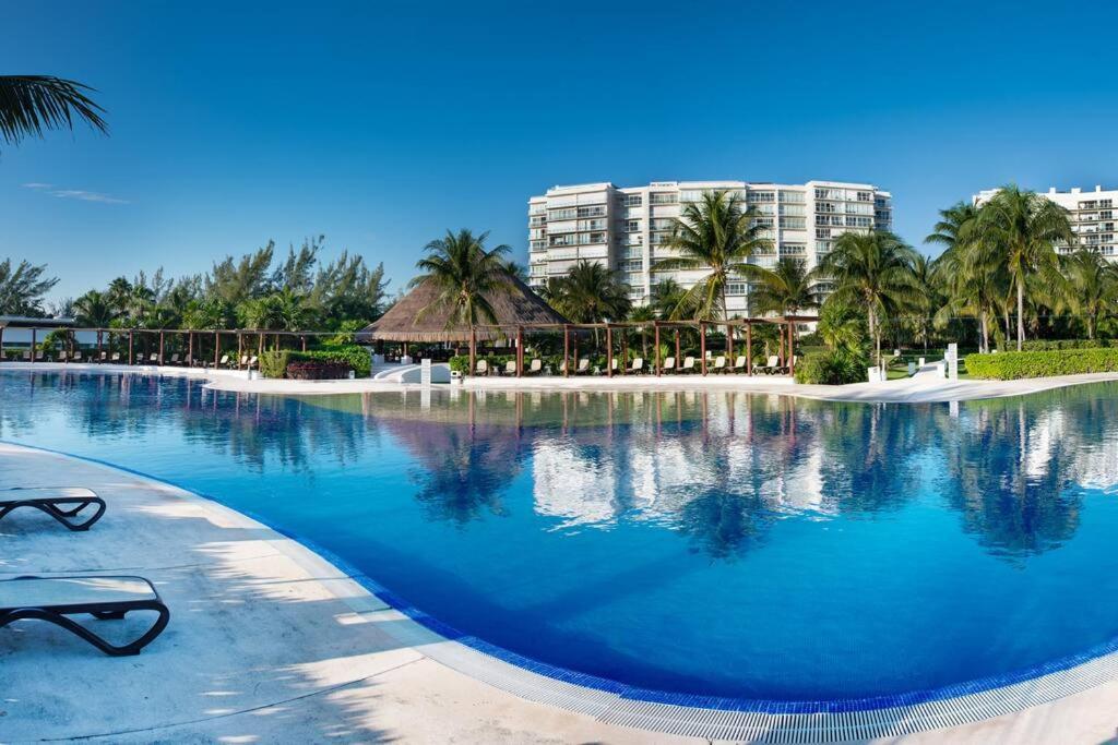 Amara, Depa Con Vista Al Mar Leilighet Cancún Eksteriør bilde