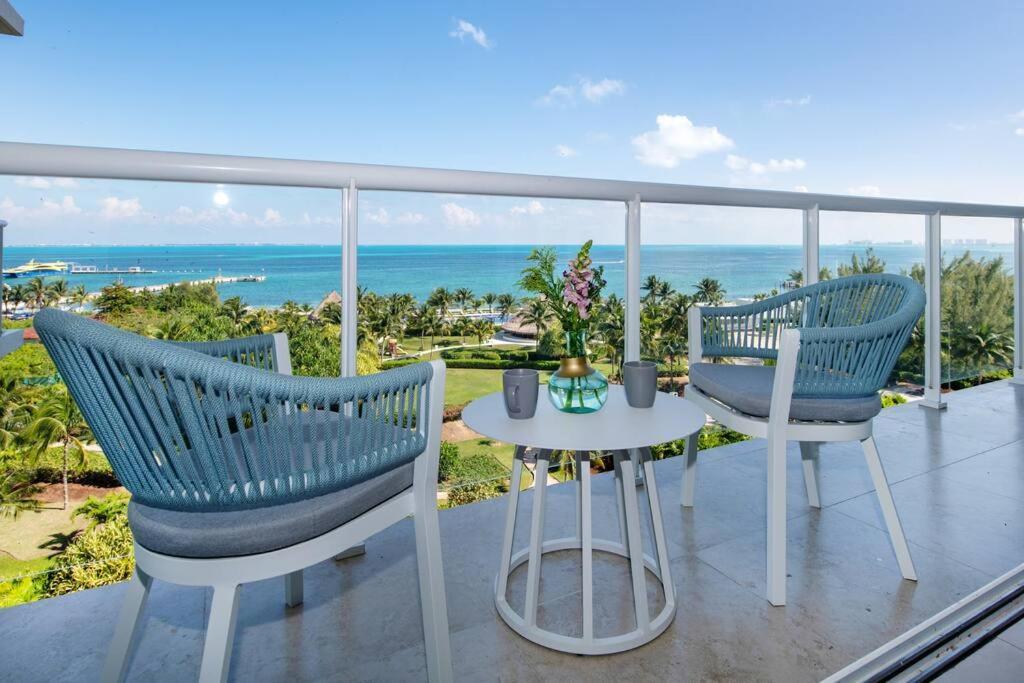 Amara, Depa Con Vista Al Mar Leilighet Cancún Eksteriør bilde