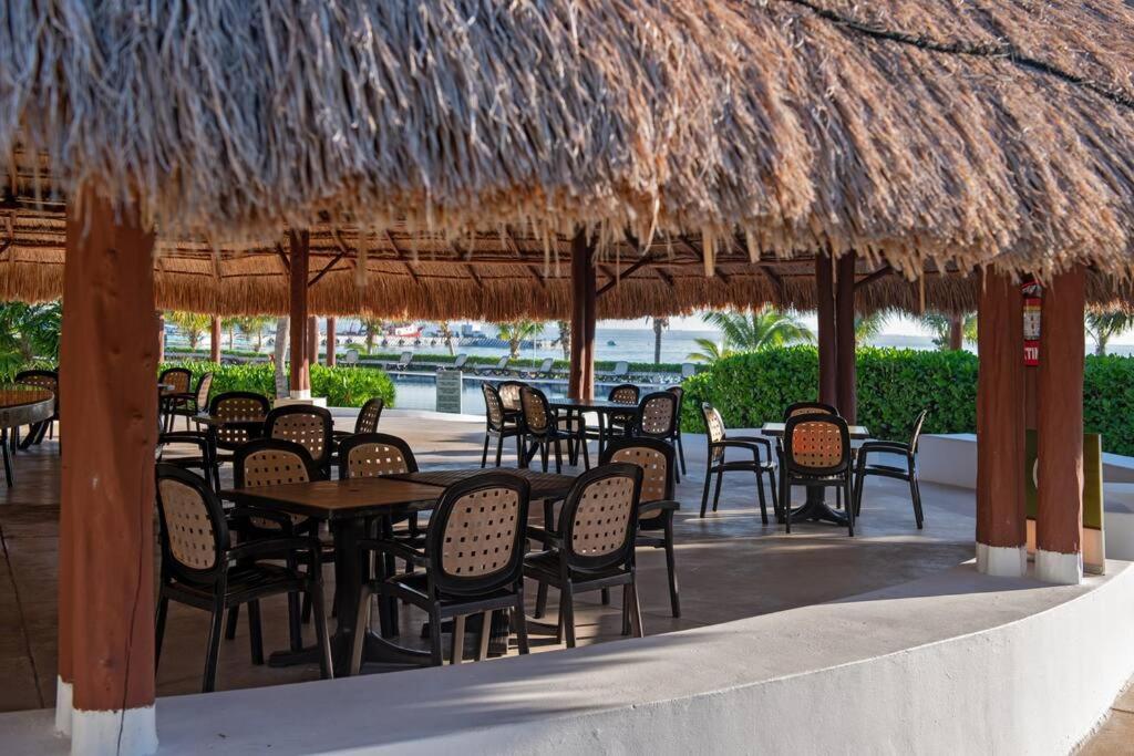 Amara, Depa Con Vista Al Mar Leilighet Cancún Eksteriør bilde