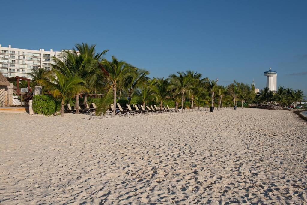 Amara, Depa Con Vista Al Mar Leilighet Cancún Eksteriør bilde