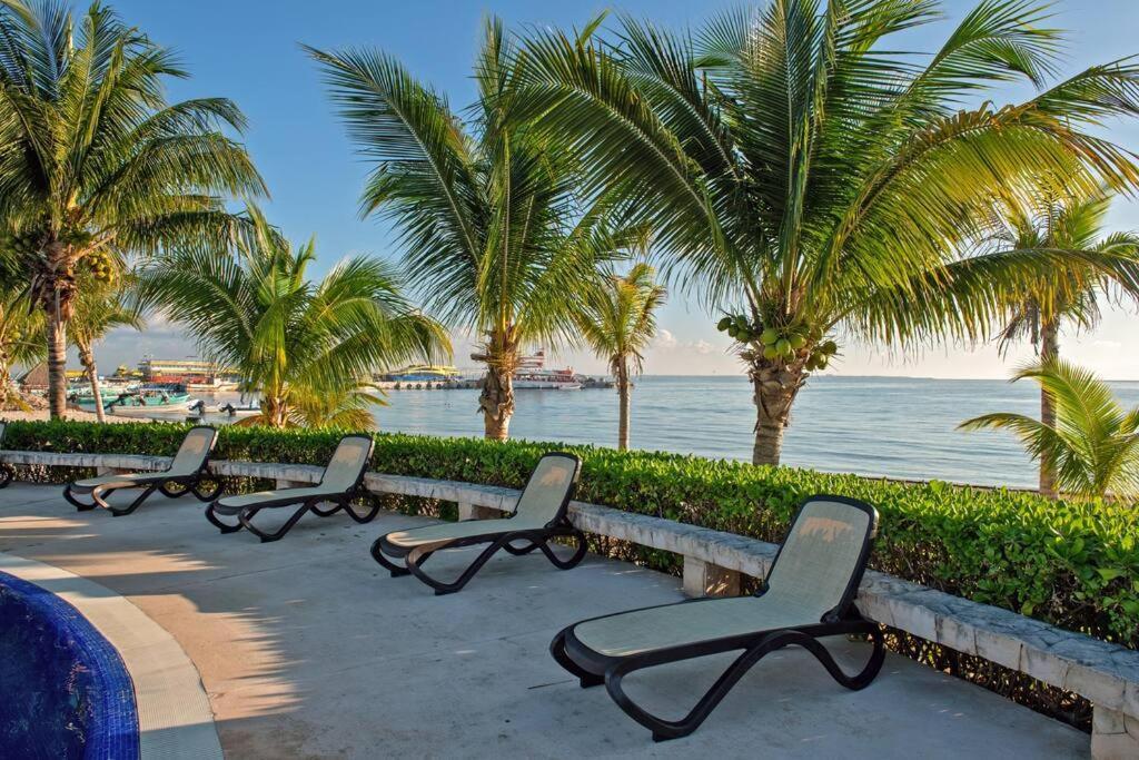 Amara, Depa Con Vista Al Mar Leilighet Cancún Eksteriør bilde