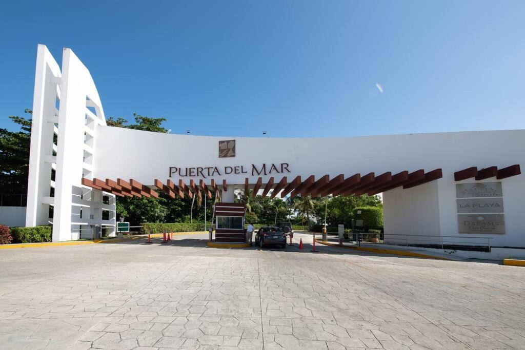 Amara, Depa Con Vista Al Mar Leilighet Cancún Eksteriør bilde