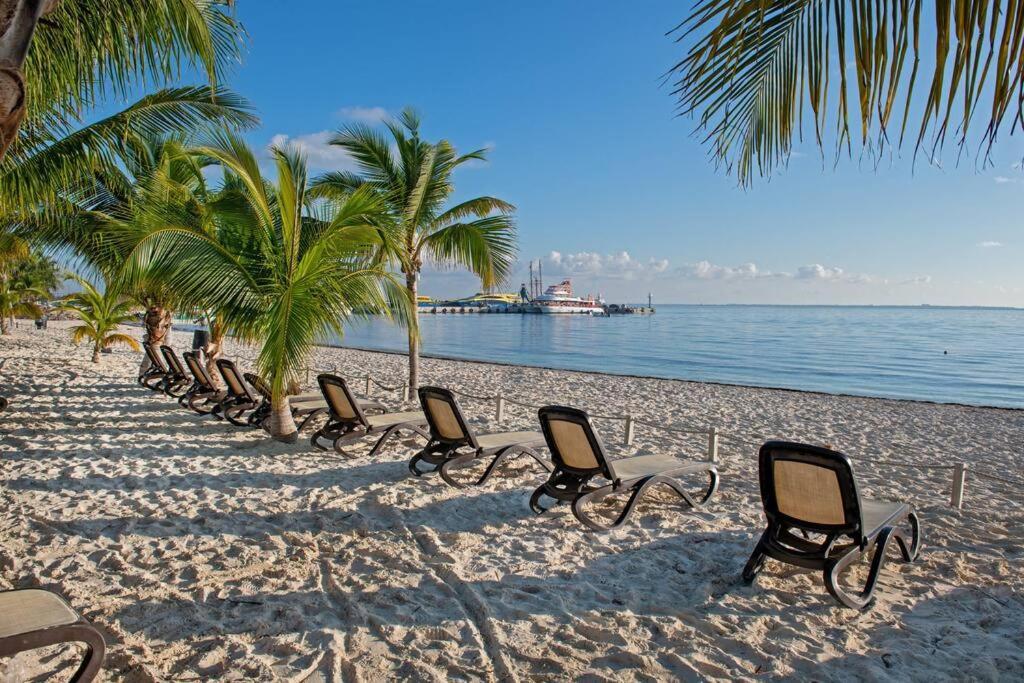 Amara, Depa Con Vista Al Mar Leilighet Cancún Eksteriør bilde